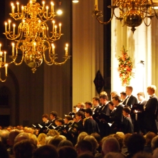 The Choir of Magdalen College, Oxford